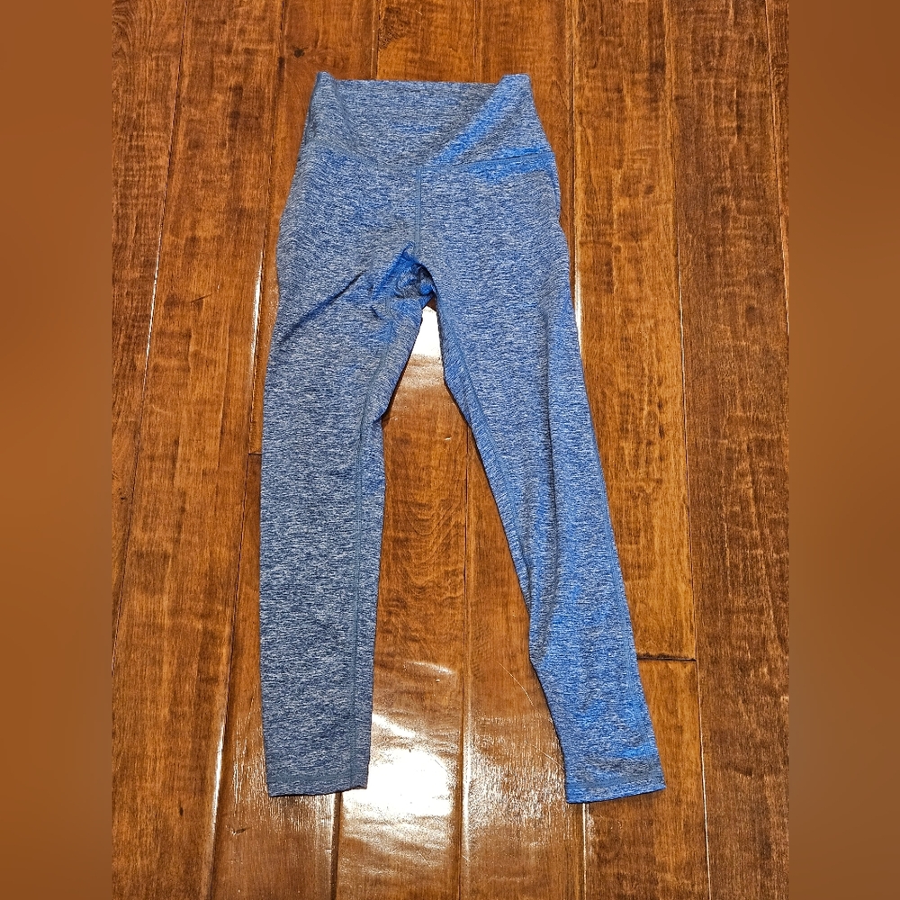 Blue Offline By Aerie M Girls Leggings.